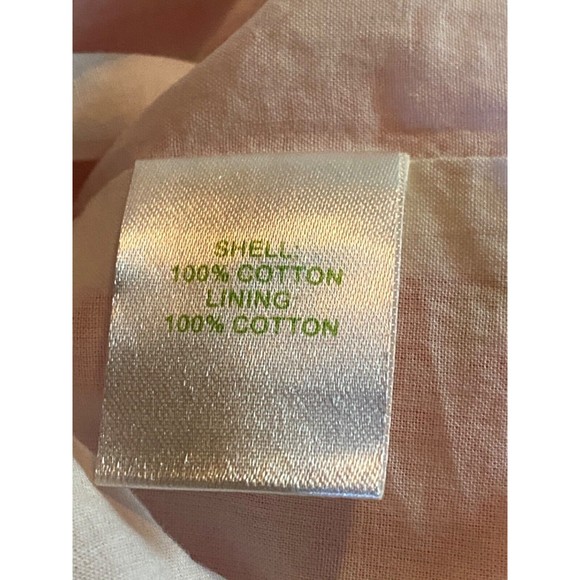 Vintage 70/80's Lilly Pulitzer Strapless Dress 0 Franco Patch Quilt… - Picture 11 of 11